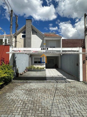 house em Rua David Geronasso, Boa Vista - Curitiba - PR