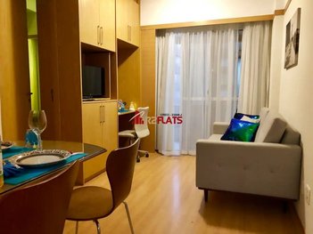 apartment em Rua Bela Cintra, Consolação - São Paulo - SP