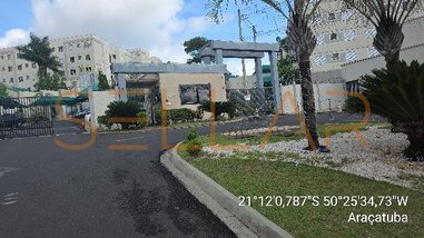 apartment em Rua Goulart, Santa Luzia - Araçatuba - SP