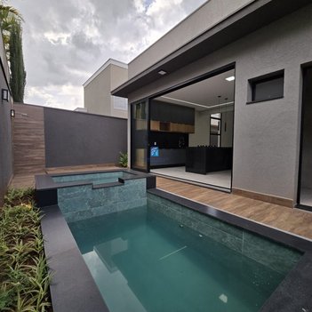 house em Avenida Oscar Niemeyer, Loteamento Terras de Florença - Ribeirão Preto - SP