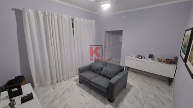 apartment em Rua Nabuco de Araújo, Embaré - Santos - SP