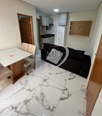 apartment em Alameda Sebastião do Amaral, Vila Tibiriçá - Santo André - SP