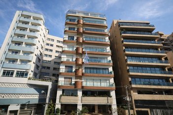 apartment em Avenida Edízio Cirne, Centro - Guarapari - ES