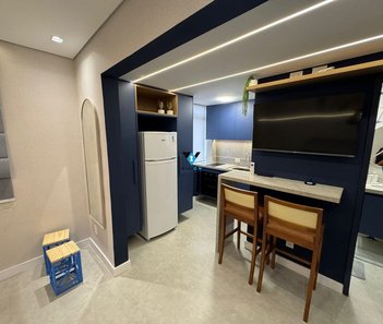 apartment em Avenida Presidente Wilson, José Menino - Santos - SP