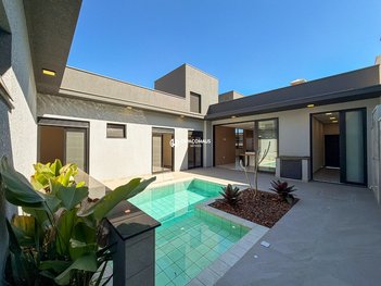 house em Avenida Fábio Ferraz Bicudo, Jardim Esplanada - Indaiatuba - SP