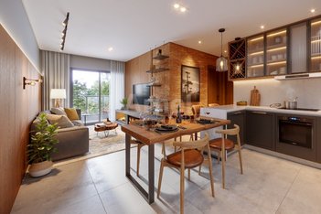 apartment em Rua Morom, Petrópolis - Passo Fundo - RS