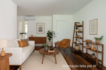 apartment em Rua Pereira da Silva, Laranjeiras - Rio de Janeiro - RJ