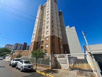 apartment em Rua Padre Teixeira, Jardim Bethânia - São Carlos - SP