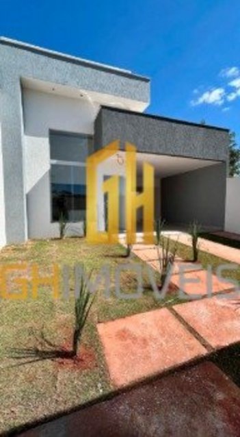 house em Alameda Dona Gercina, Independência - 3º Complemento - Aparecida de Goiânia - GO