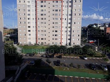 apartment em Estrada do Copiúva, Vila da Oportunidade - Carapicuíba - SP