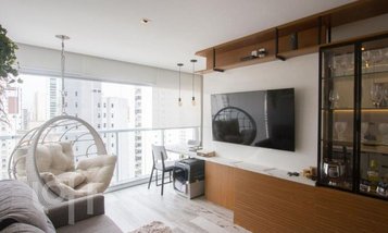 apartment em Vereador José Diniz, Santo Amaro - São Paulo - SP