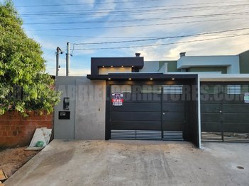 house em Rua Saul Monteiro, Rincão Bonito - Bonito - MS