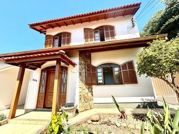 house em Rua Alfredo Claudino da Silva, Jardim Atlântico - Florianópolis - SC