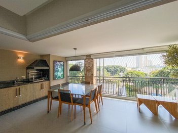 apartment em Avenida Engenheiro Alberto de Zagottis, Jardim Taquaral - São Paulo - SP
