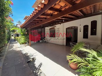 house em Avenida Praia de Itapoan, Vilas do Atlântico - Lauro de Freitas - BA