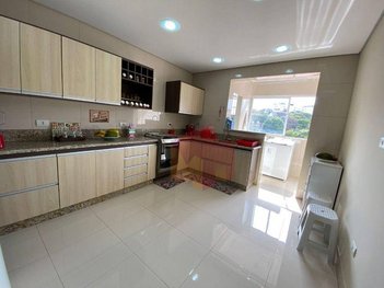 apartment em Rua Oriente Rosalem, Jardim São Domingos - Americana - SP