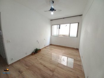 apartment em Rua Coronel Pinto Novaes, Itararé - São Vicente - SP