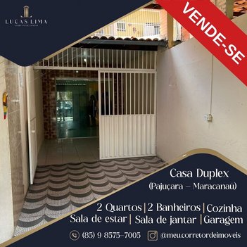 house em Rua Brasil, Pajuçara - Maracanaú - CE