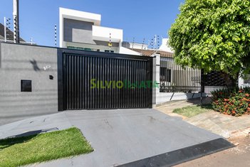 house em Rua Vereador Tetuo Nishiyama, Residencial Bim - Maringá - PR