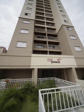 apartment em Rua São Tomé, Vila Scarpelli - Santo André - SP