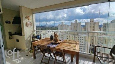 apartment em Avenida Dom Jaime de Barros Câmara, Planalto - São Bernardo do Campo - SP