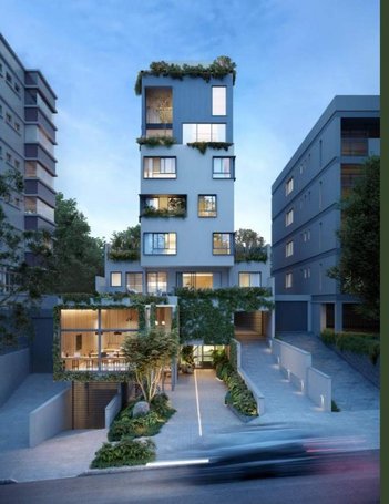 apartment em Rua Coronel Bordini, Boa Vista - Porto Alegre - RS