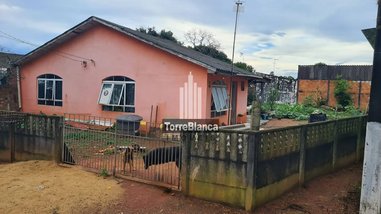 house em Rua Mário Godói, Colônia Dona Luíza - Ponta Grossa - PR