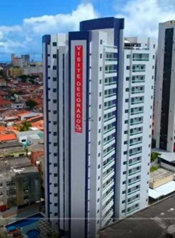 apartment em Avenida Aguanambi, Fátima - Fortaleza - CE