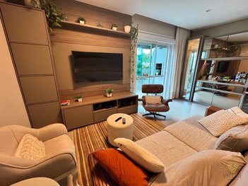 apartment em Rua Professor Manoel do Lago Almeida, Jurerê - Florianópolis - SC