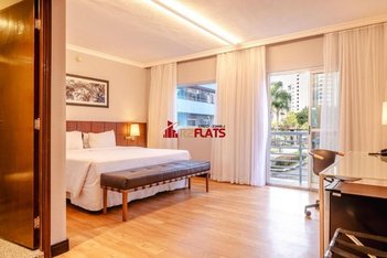 apartment em Rua Verbo Divino, Chácara Santo Antônio (Zona Sul) - São Paulo - SP