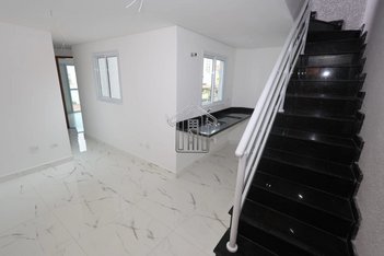 apartment em Rua Horácio Hunti, Vila Humaitá - Santo André - SP