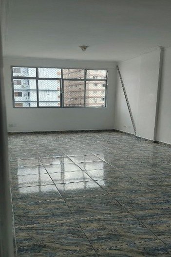 apartment em Avenida Presidente Wilson, Itararé - São Vicente - SP
