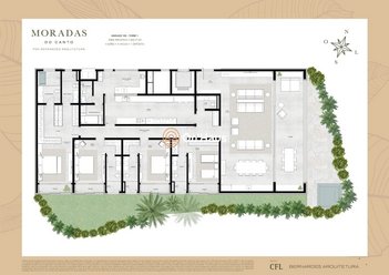 house em Laurindo Januário da Silveira, Lagoa da Conceição - Florianópolis - SC