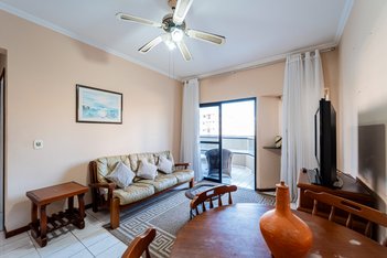 apartment em Rua Dona Vitória, Enseada - Guarujá - SP