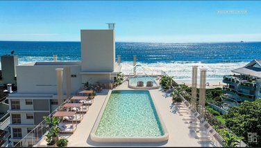 apartment em Tom Traugott Wildi, Praia Brava - Florianópolis - SC