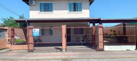 house em Rua Maria Cecília Sodré, Praia João Rosa - Biguaçu - SC