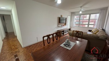apartment em Avenida Manoel da Nóbrega, Itararé - São Vicente - SP