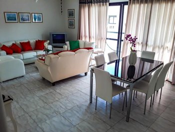 apartment em Rua Vereador Roberto Gelsomine, Barra Funda - Guarujá - SP