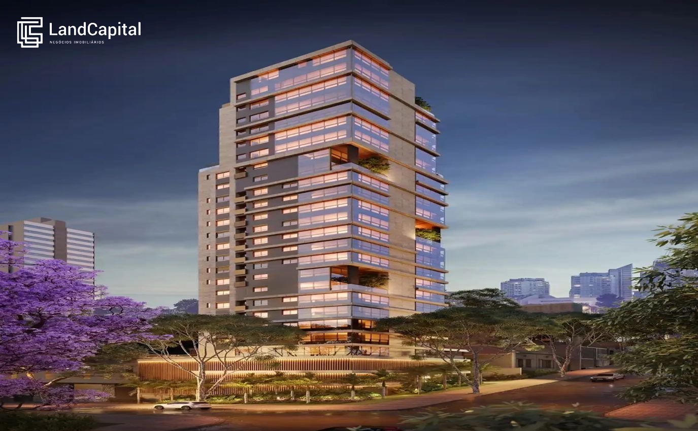 Apartamento com 3 quartos — Lourdes, Belo Horizonte