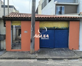 house em Rua Aníbal Freire, Vila Eldízia - Santo André - SP