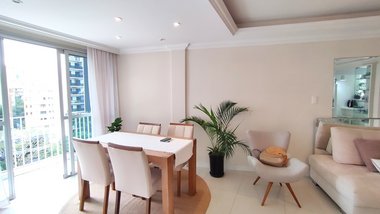 apartment em Olívio Amorim, Centro - Florianópolis - SC