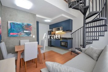 apartment em Rua Professor Luiz César, Água Verde - Curitiba - PR