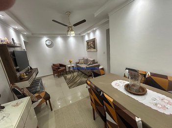 apartment em Rua Almirante Barroso, Campo Grande - Santos - SP