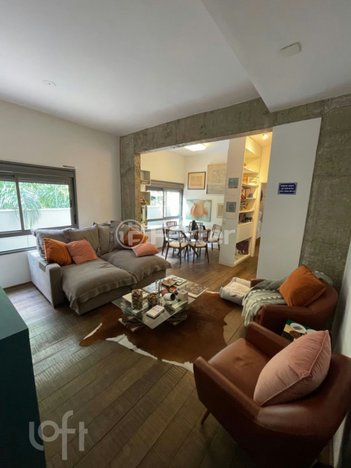 apartment em Rua Natingui, Vila Madalena - São Paulo - SP