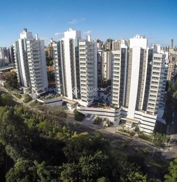 apartment em Rua Coronel Bordini, Boa Vista - Porto Alegre - RS