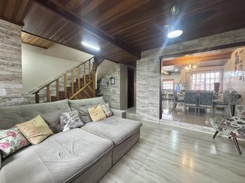house em Avenida Walter Spiess, Estância Velha - Canoas - RS