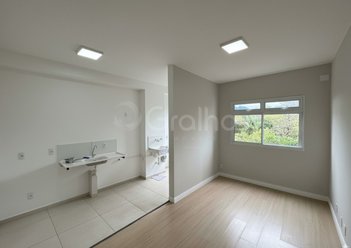 apartment em Avenida Paulo Roberto Vidal, Bela Vista - Palhoça - SC