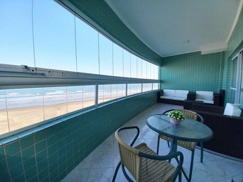 apartment em Avenida Presidente Castelo Branco, Guilhermina - Praia Grande - SP