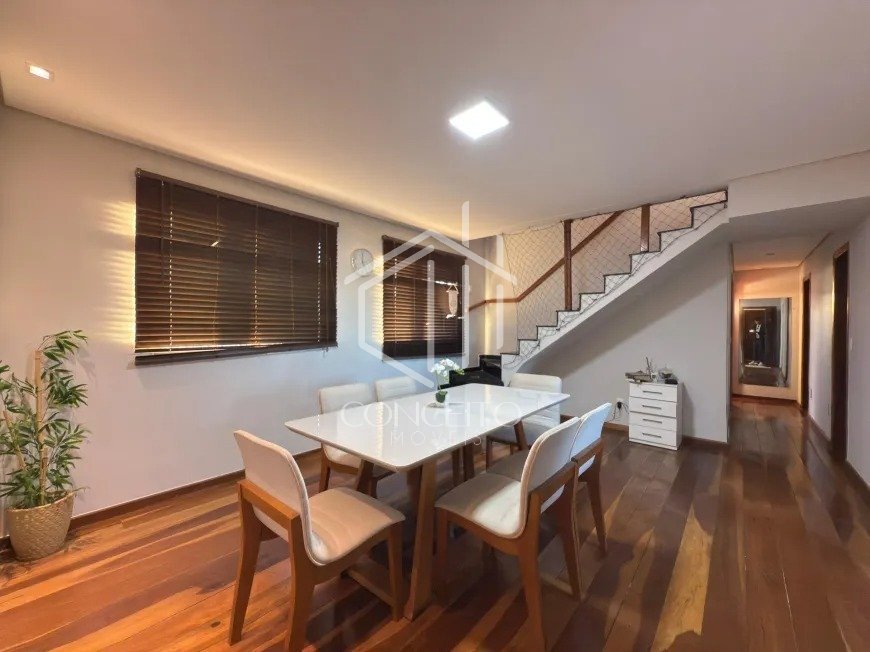 Cobertura com 4 quartos — Santa Amélia, Belo Horizonte