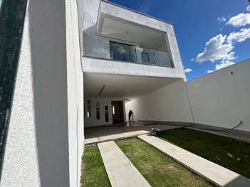 house em Rua dos Álamos, Lúcio de Abreu - Contagem - MG